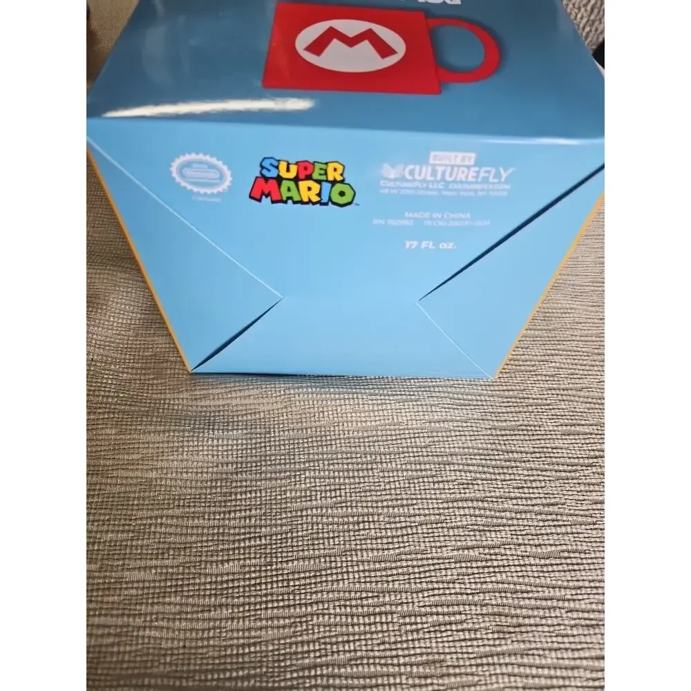 Super Mario Ceramic Mug – Brand New